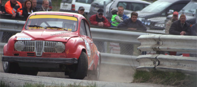 Tomas Forslv, Saab V4 at Kgleborgsstadion - Svealandscupen 1 May 2007